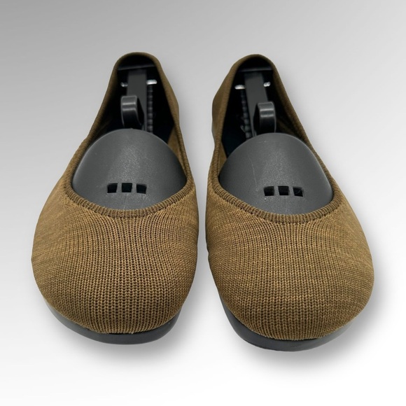 OESH Dream+ | Mocha Latte Womens Classic Ballet Flat Shoes Sz 8 - Picture 2 of 11